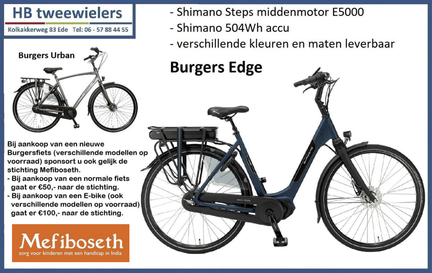 Advertentie Stichting Mefiboseth